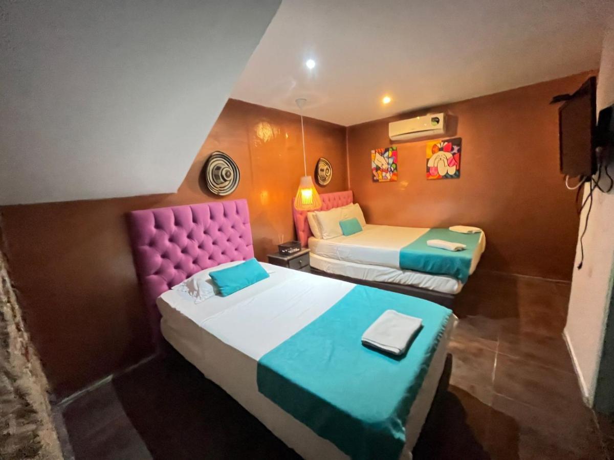 Hotel Casa Makondo Cartagena  Exterior foto